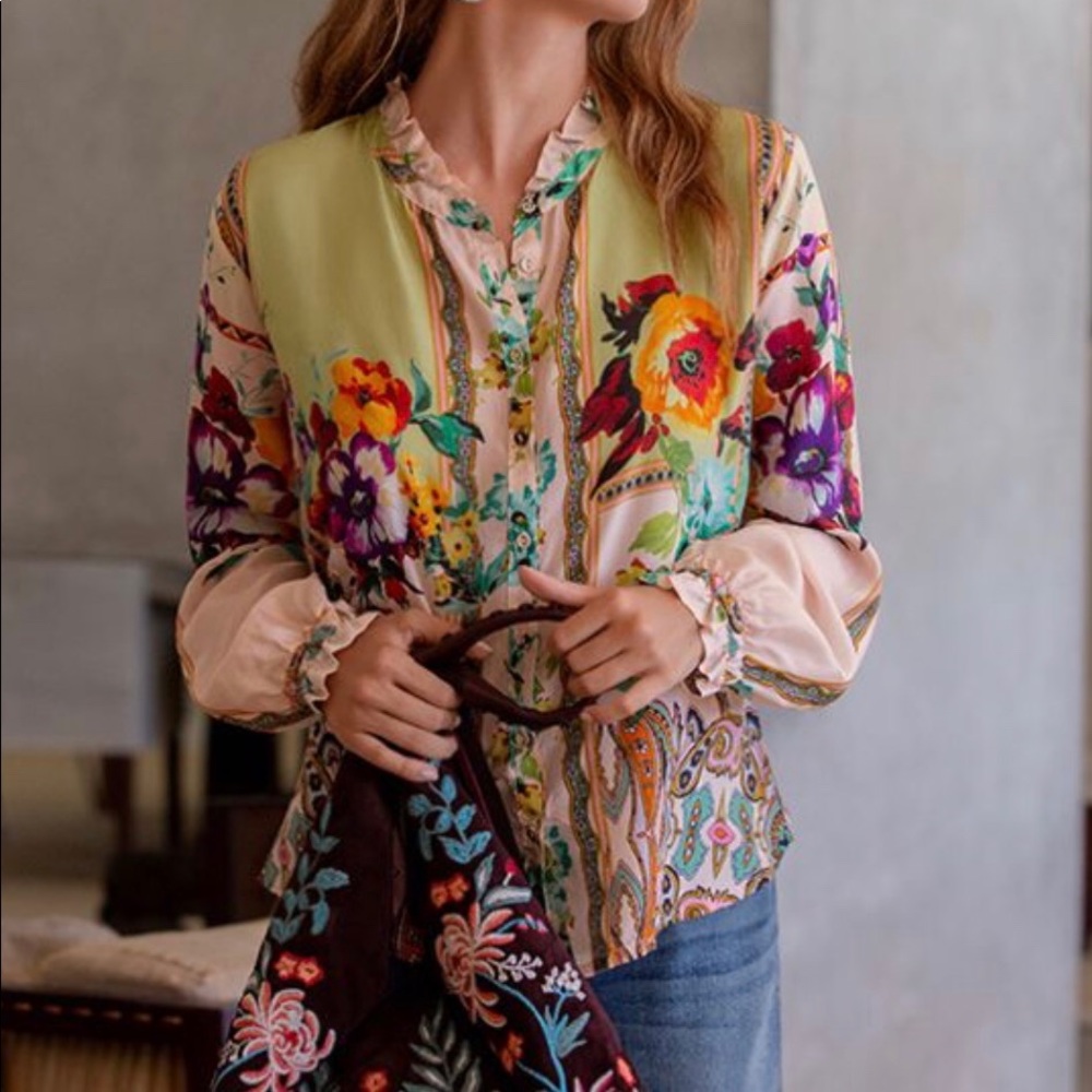 Johnny Was Eliana blouse